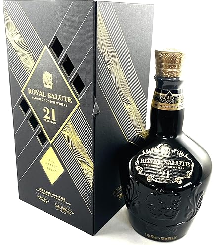 Amazon.co.jp: [旧ラベル] ロイヤルサルート 21年 緑ボトル (シーバス